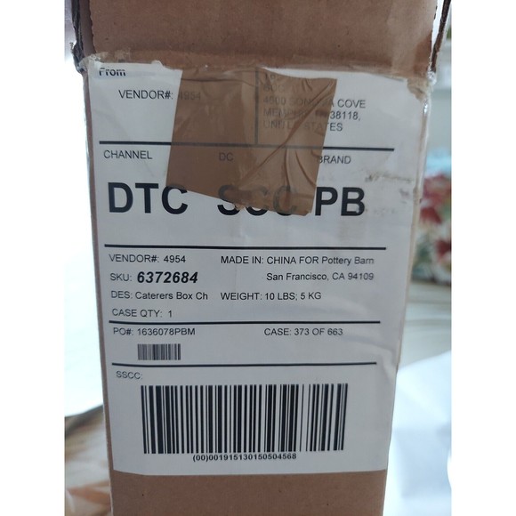 NEW Set of 11 Pottery Barn Brushed Gold Distressed Charger Dinner Plates - Picture 6 of 9